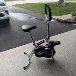 Triple Action Exercise Bike