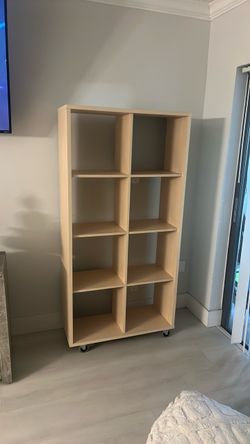 Estante  organizador con ruedas