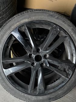 2015 Infiniti Q50 wheels set used 19 size