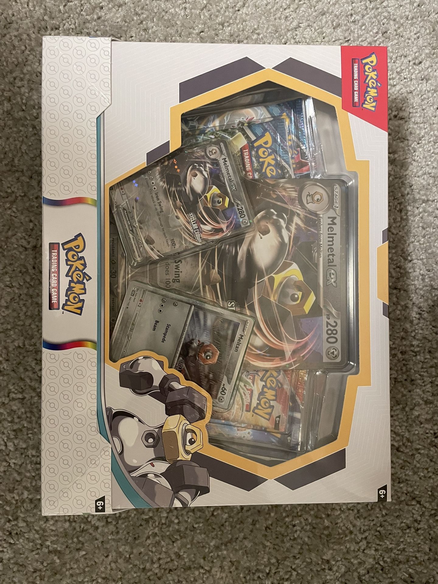 Pokemon TCG BLACK KYUREM EX & MELMETAL EX  Premium Collection Box