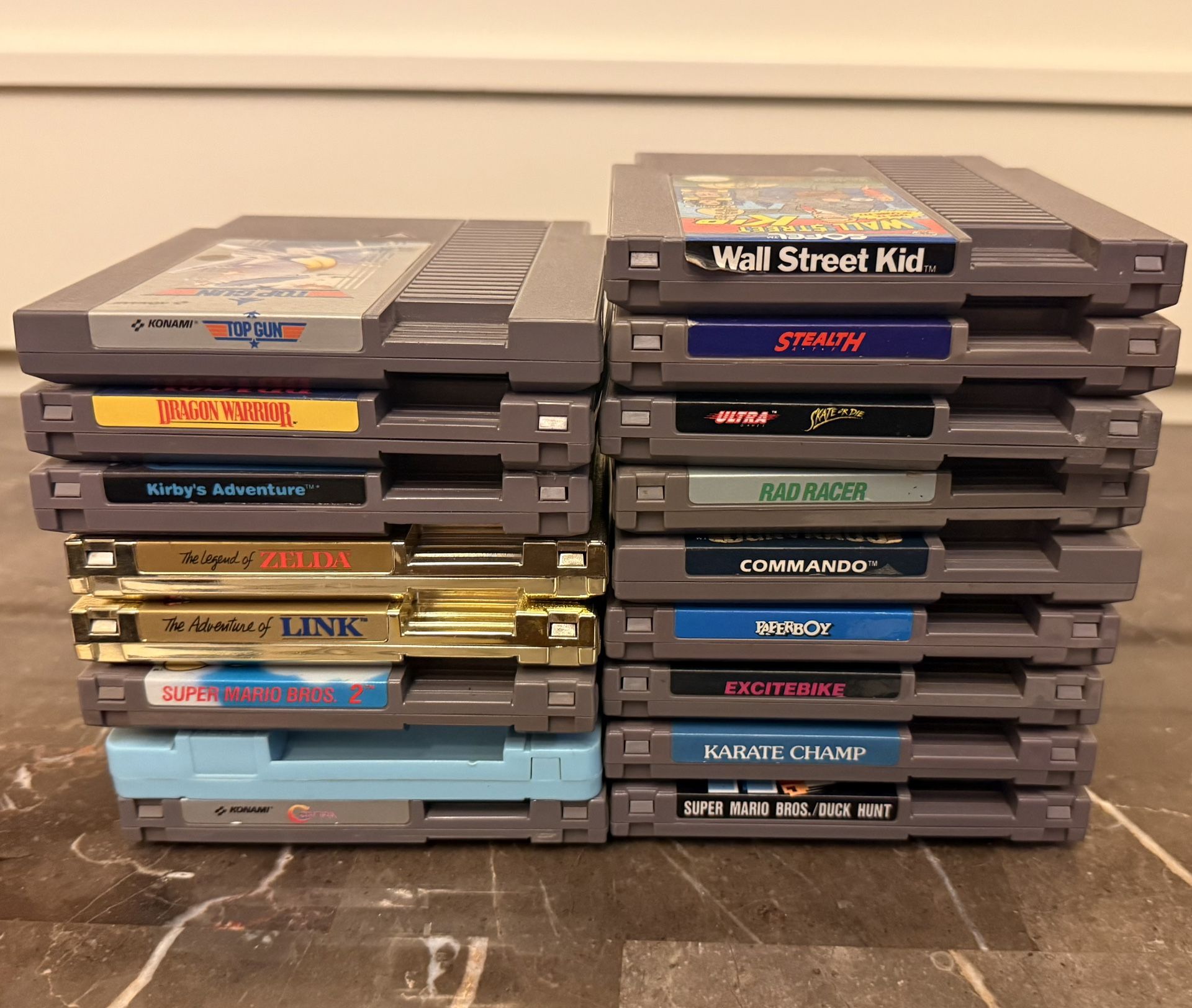 NES Games (make Offer)