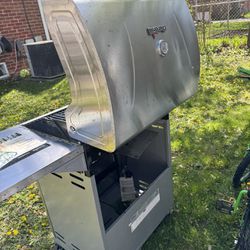 Grill , Stainless Steel BBQ Propane Gas