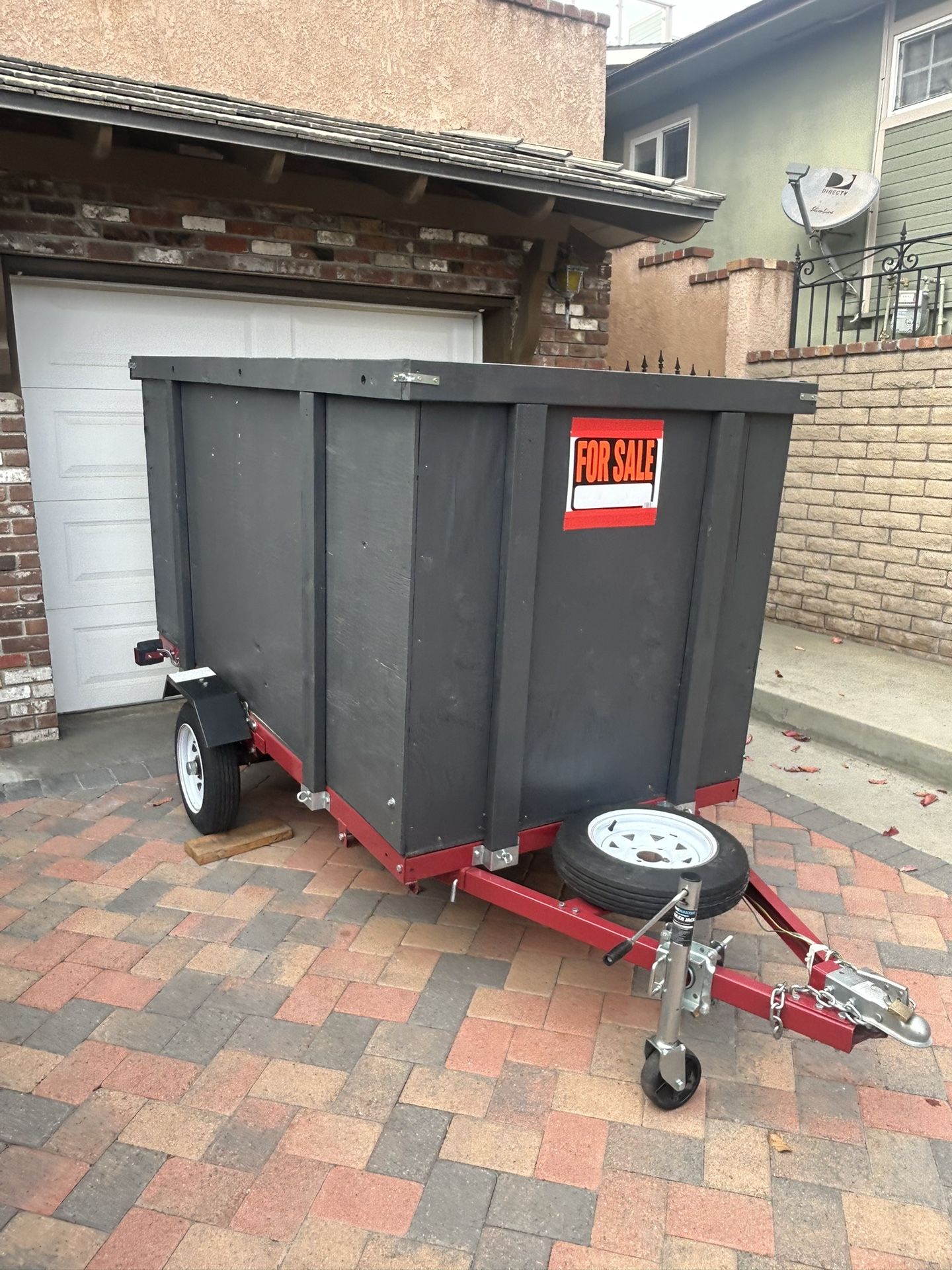 Small Utilities Trailer