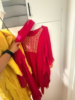 Traditional embroidered dress
