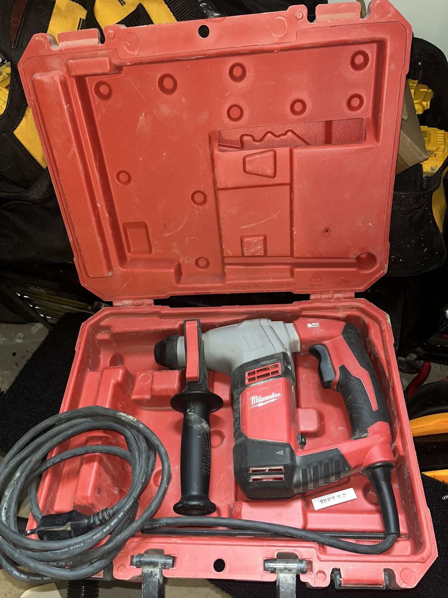 Milwaukee Hammer Drill