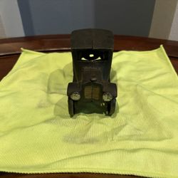 Vintage Cast Iron Car