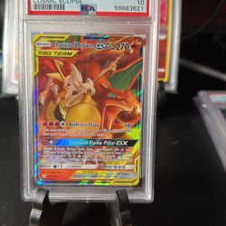 Pokemon Charizard & Braixen