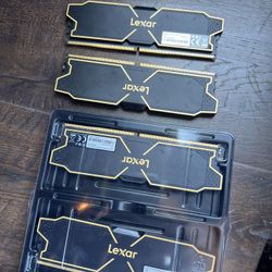 Lexar 32GB (2x16GB) THOR OC DDR5 RAM 6000MT/s CL32 1.35V