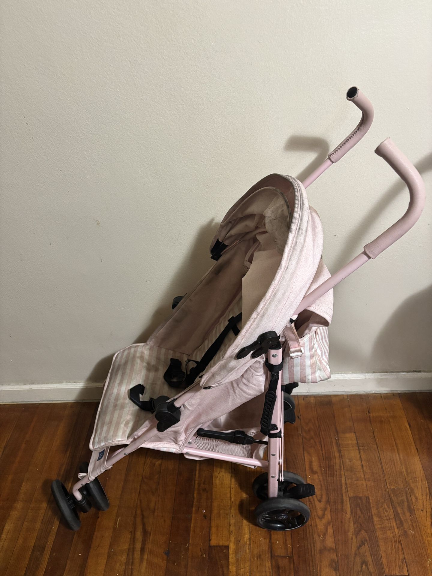 Pink Baby gap Stroller