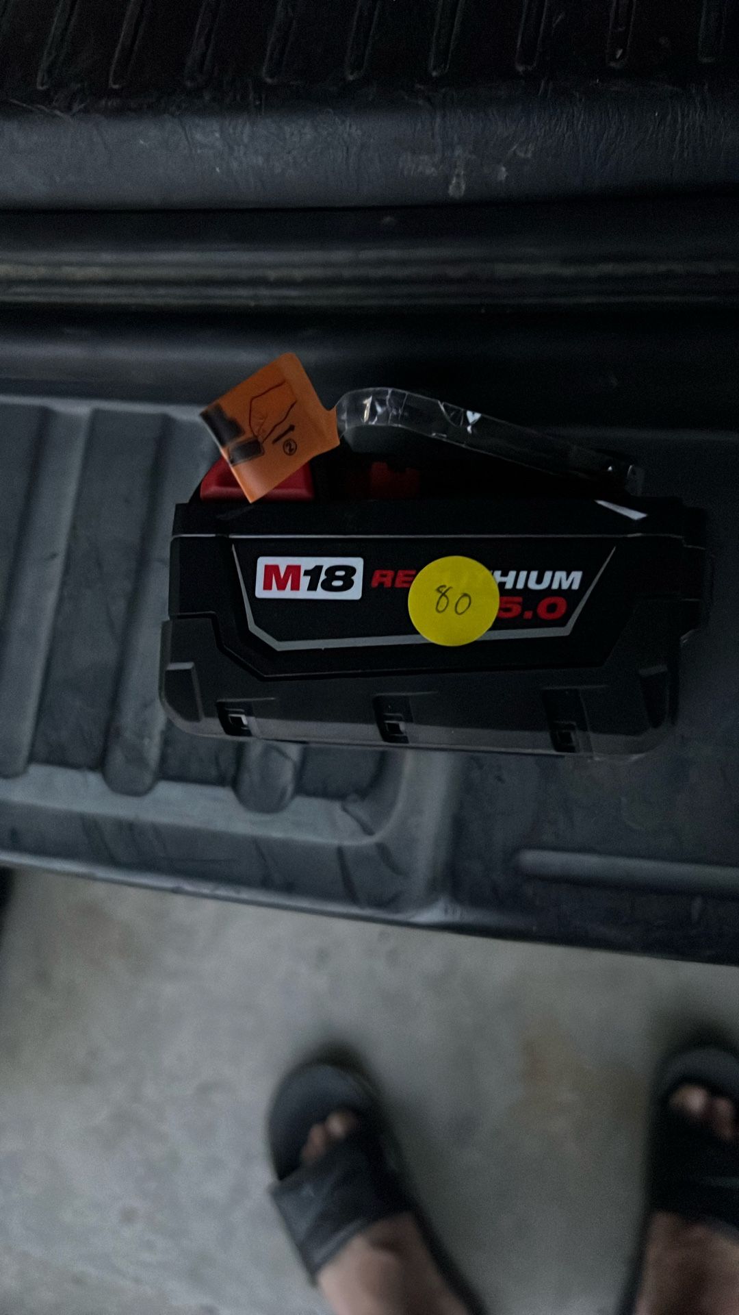 Milwaukee 5.0 Batteries