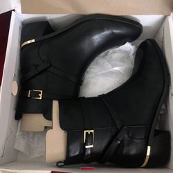BRAND NEW CALVIN KLEIN BOOTS FROM MACYS 