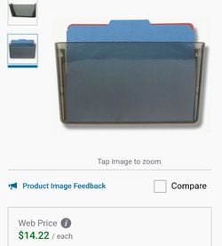 Wall Mount File Holder