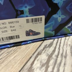 LV Trainers Denim Patch 
