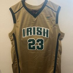 Lebron James Irish High School Jersey Size L