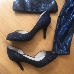 Gorgeous Blue Party Dress!