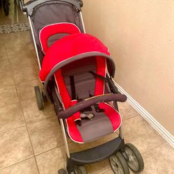 Double Seated “Chicco” Stroller