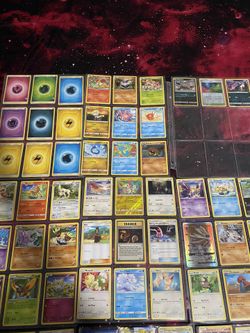 179 Pokémon Cards, All Real, Front And Back, Great Condition, Rare Cards
