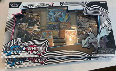 Black Bolt White Flare UNOVA Heavy Hitters