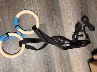 Gymnastic Rings (wood)