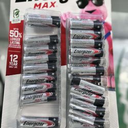 Energizer (contact info removed)91 MAX Alkaline AA Batteries, 48-Pack (Only 35 batteries)
