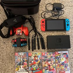Nintendo Switch Bundle 