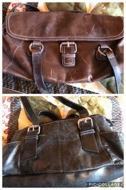 Leather purses