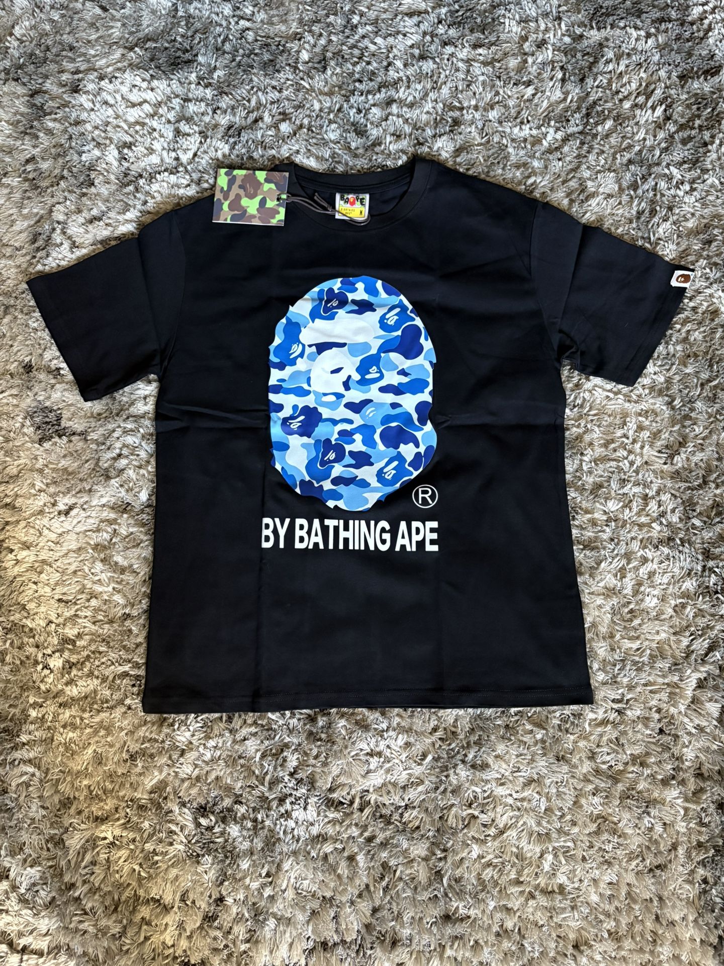 Blue Camo Black Bape