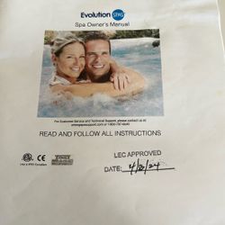 Evolution Hot Tub