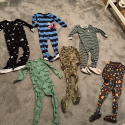 3T Footie Pajamas 