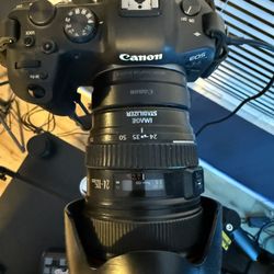 📸 Canon EOS R6 Camera Bundle – Excellent Condition