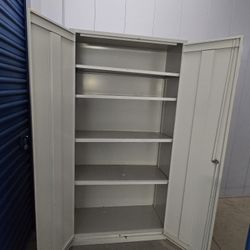 Metal Storage Cabinet With 2Keys 