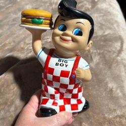 Bob’s Big Boy Vinyl Coin Bank