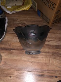 Lenox crystal large bowl