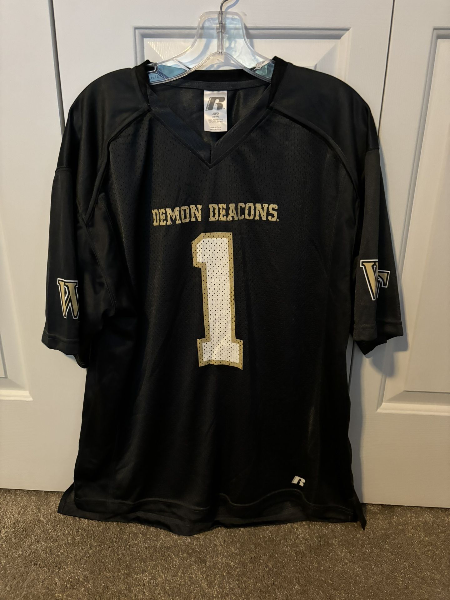 Wake Forest Demon Deacons Jersey size large