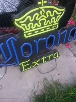 Corona Light Up Sign
