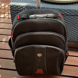 Rolling Laptop Backpack 