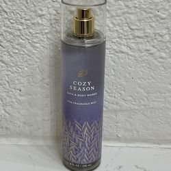 NEW Cozy Season Fine Fragrance Mist