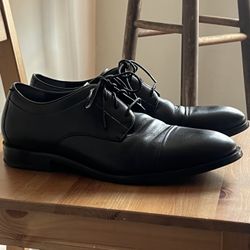 Cole Haan Black Leather Dress Shoes Size 11 Men’s 