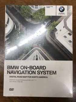 Navigation disc for 2012 BMW