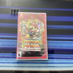 2024 Paper Mario The Thousand - Year Door Nintendo Switch 