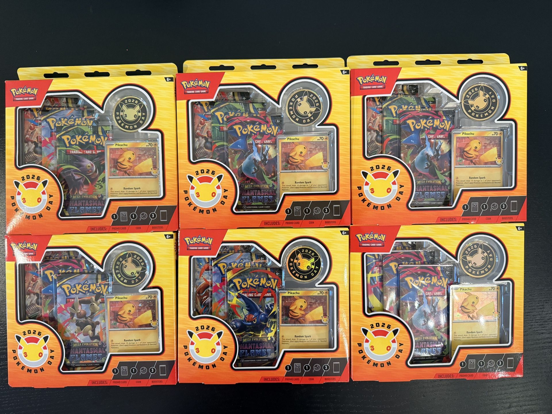 Pokemon Day 2026 Collection Box 30th Anniversary BRAND NEW SEALED POKEMON TCG