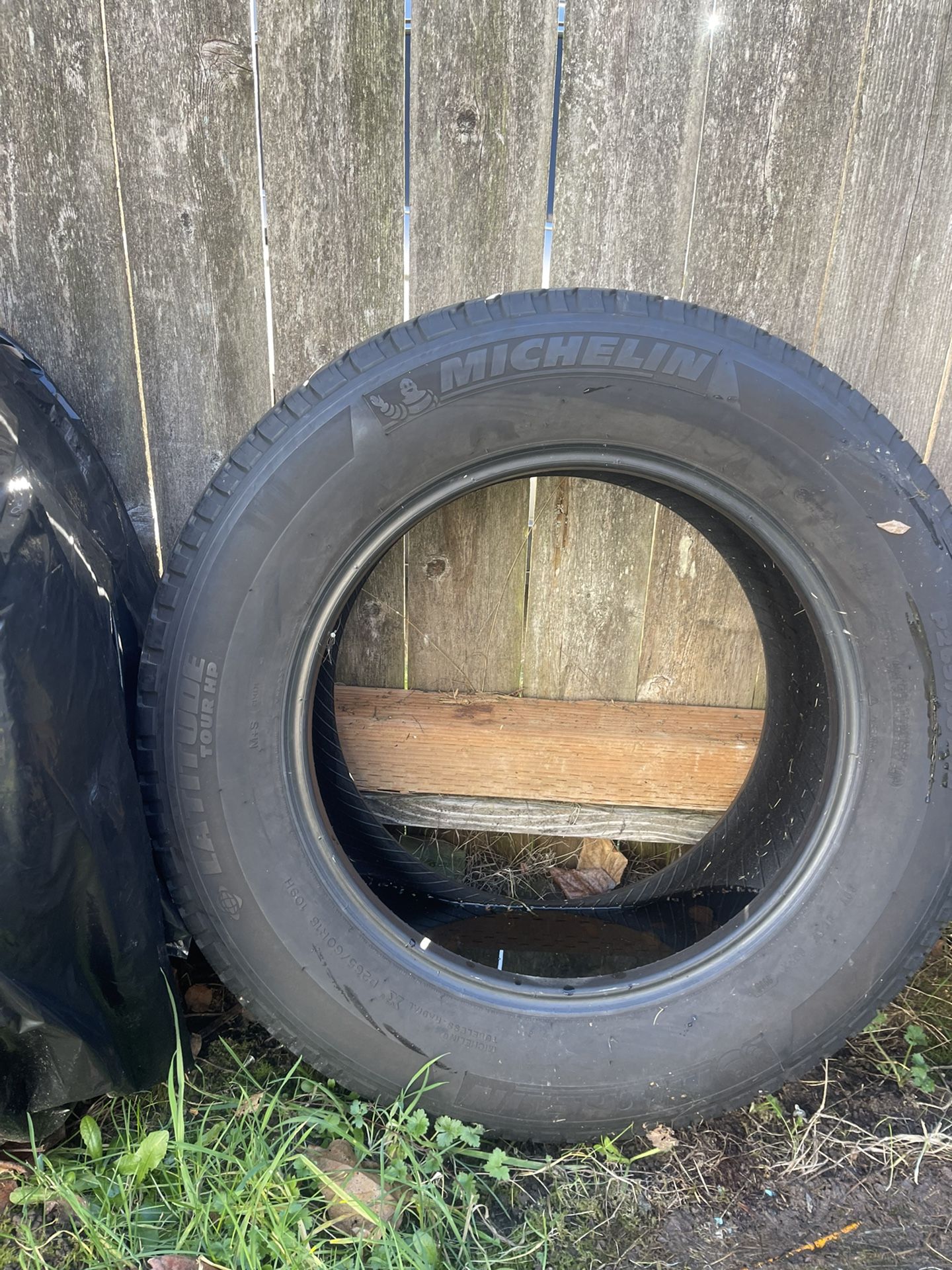 Michelin Tires P265/60 R18