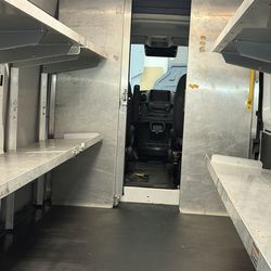 Aluminum Shelving for Ram Promaster 2500