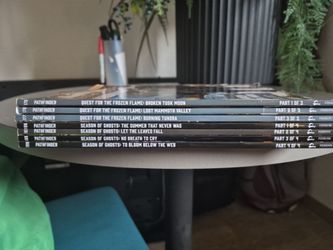 Pathfinder second edition