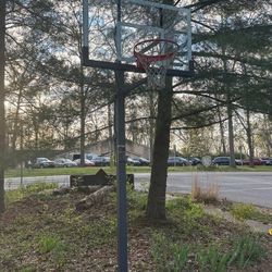 Lifetime 60” Inground Basketball Goal