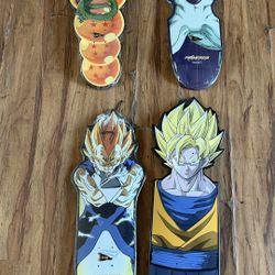DBZ Primitive Decks 