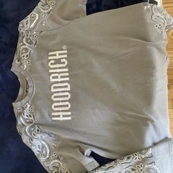 Clean Hoodrich Shirt & Shorts Set – Size(S) – $45 OBO