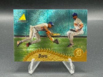 1995 Pinnacle Museum Collection #338 Eric Davis