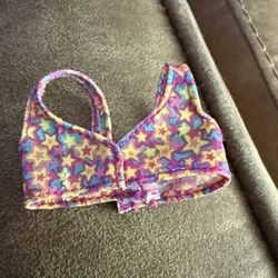 Mattel Barbie Doll Clothing Fashionistas SWIMSUIT BIKINI TOP STARS Pool Beach