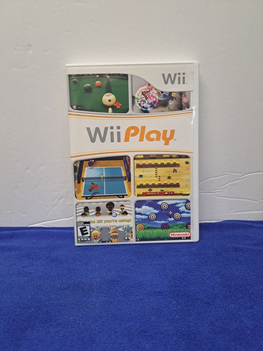 Wii Play For Nintendo Wii